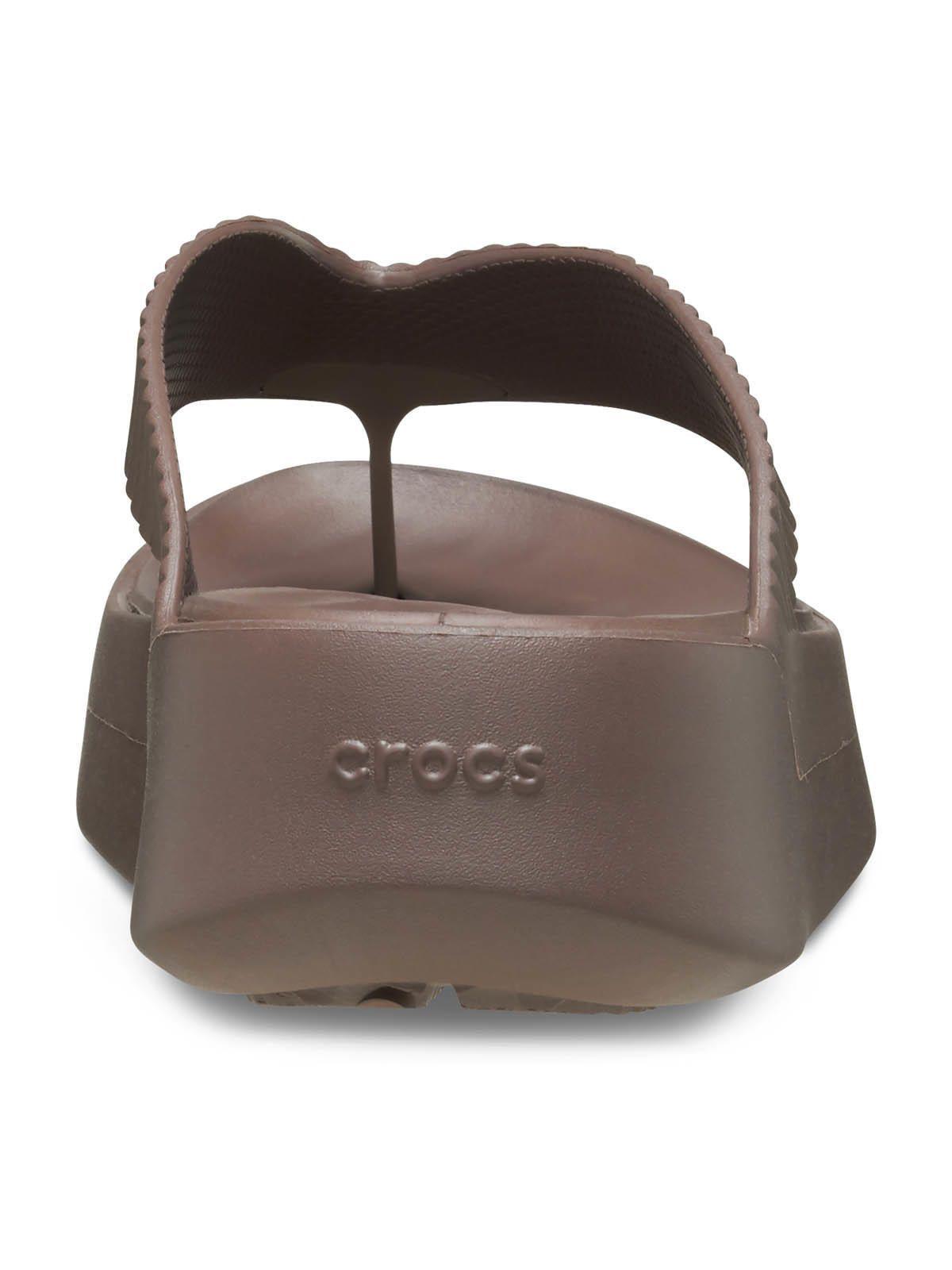 Sandalia Flip Mujer Getaway Platform Flip Café-7