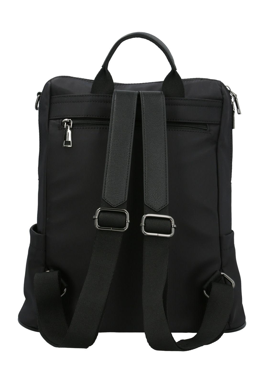 Cartera convertible Bolton Backbag Mujer Negro-2