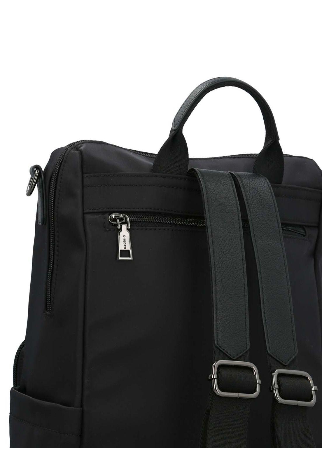 Cartera convertible Bolton Backbag Mujer Negro-3