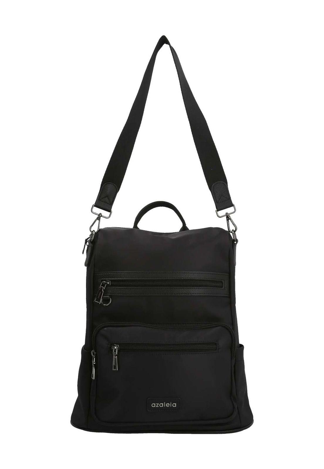 Cartera convertible Bolton Backbag Mujer Negro-4