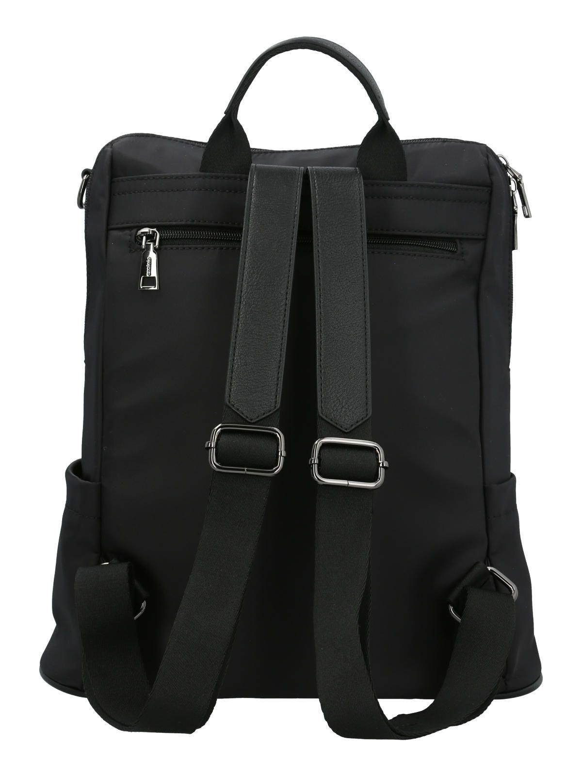 Cartera convertible Bolton Backbag Mujer Negro-2