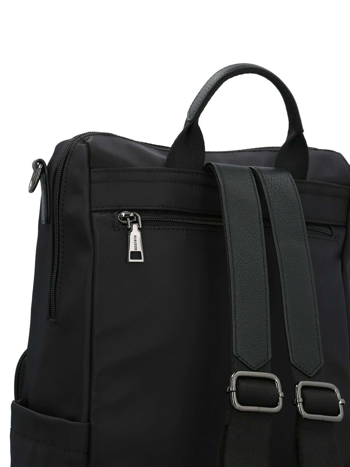 Cartera convertible Bolton Backbag Mujer Negro-3