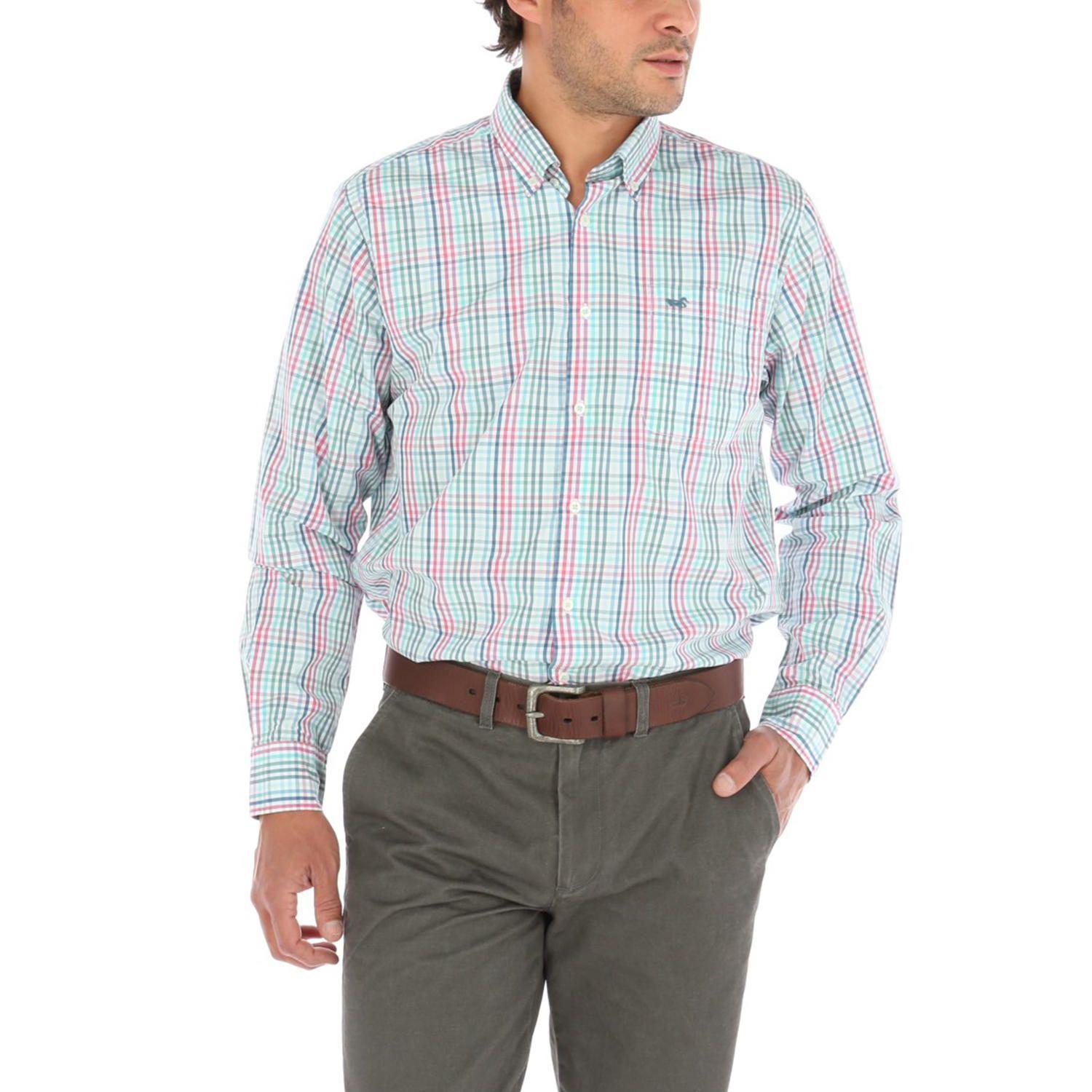 Camisa Hombre Algodón Mild Multicolor-0