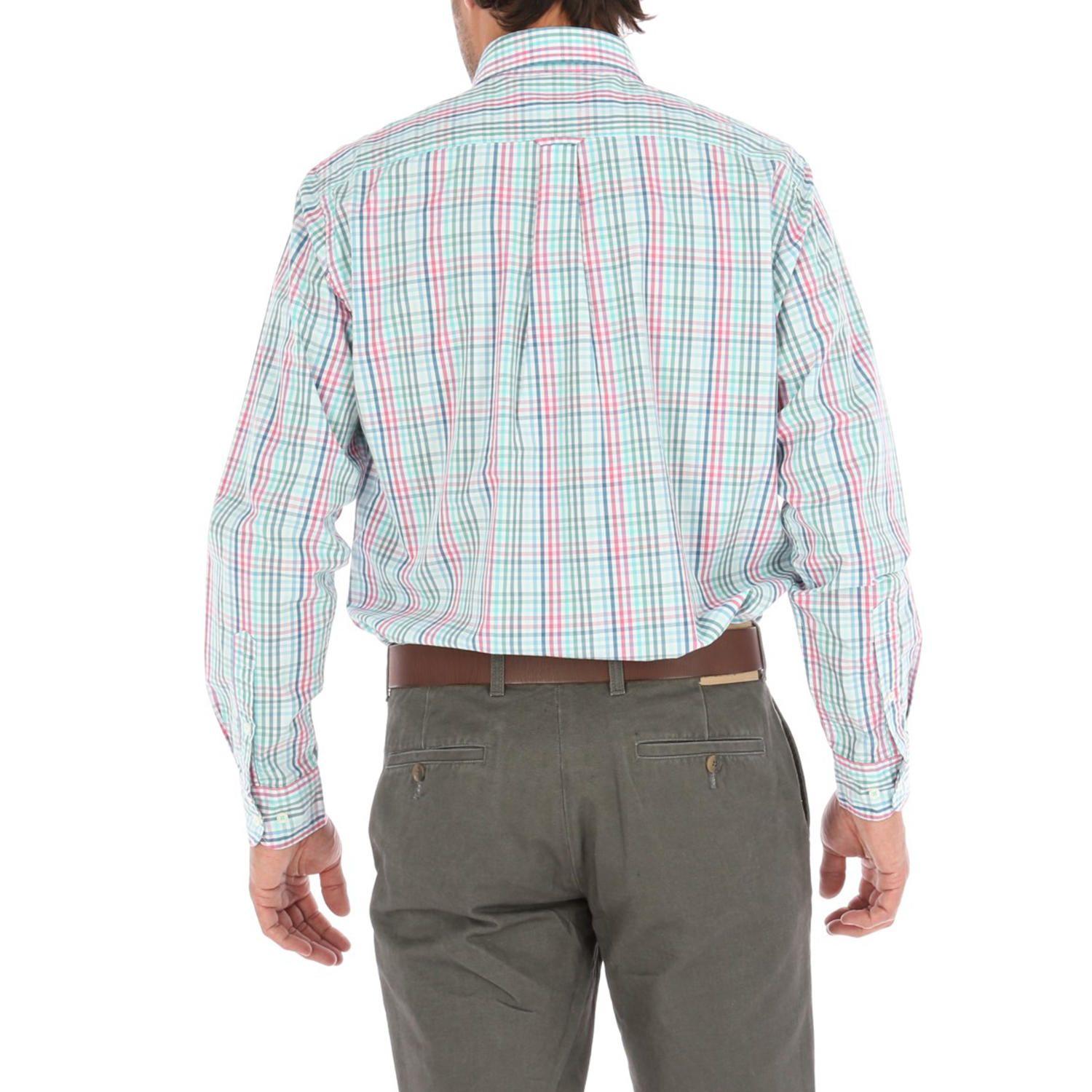Camisa Hombre Algodón Mild Multicolor-1