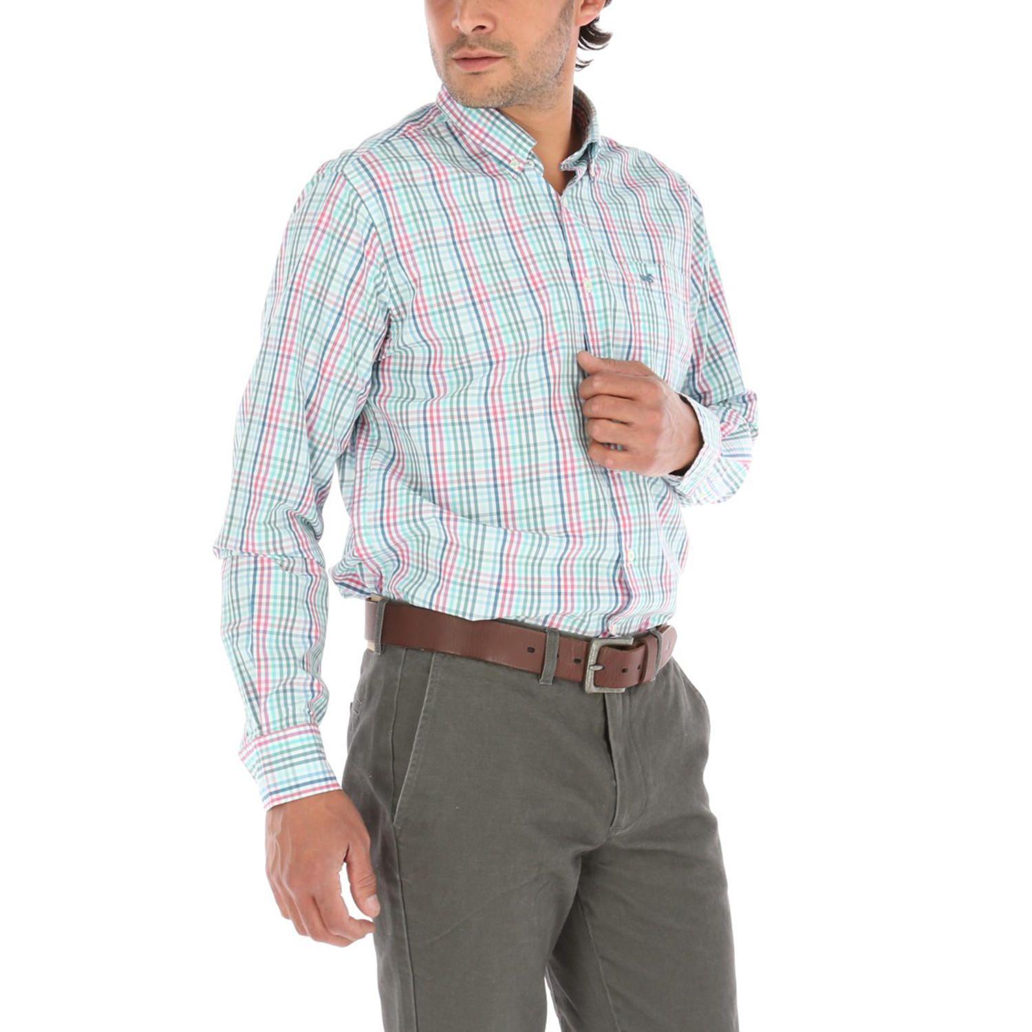 Camisa Hombre Algodón Mild Multicolor-2
