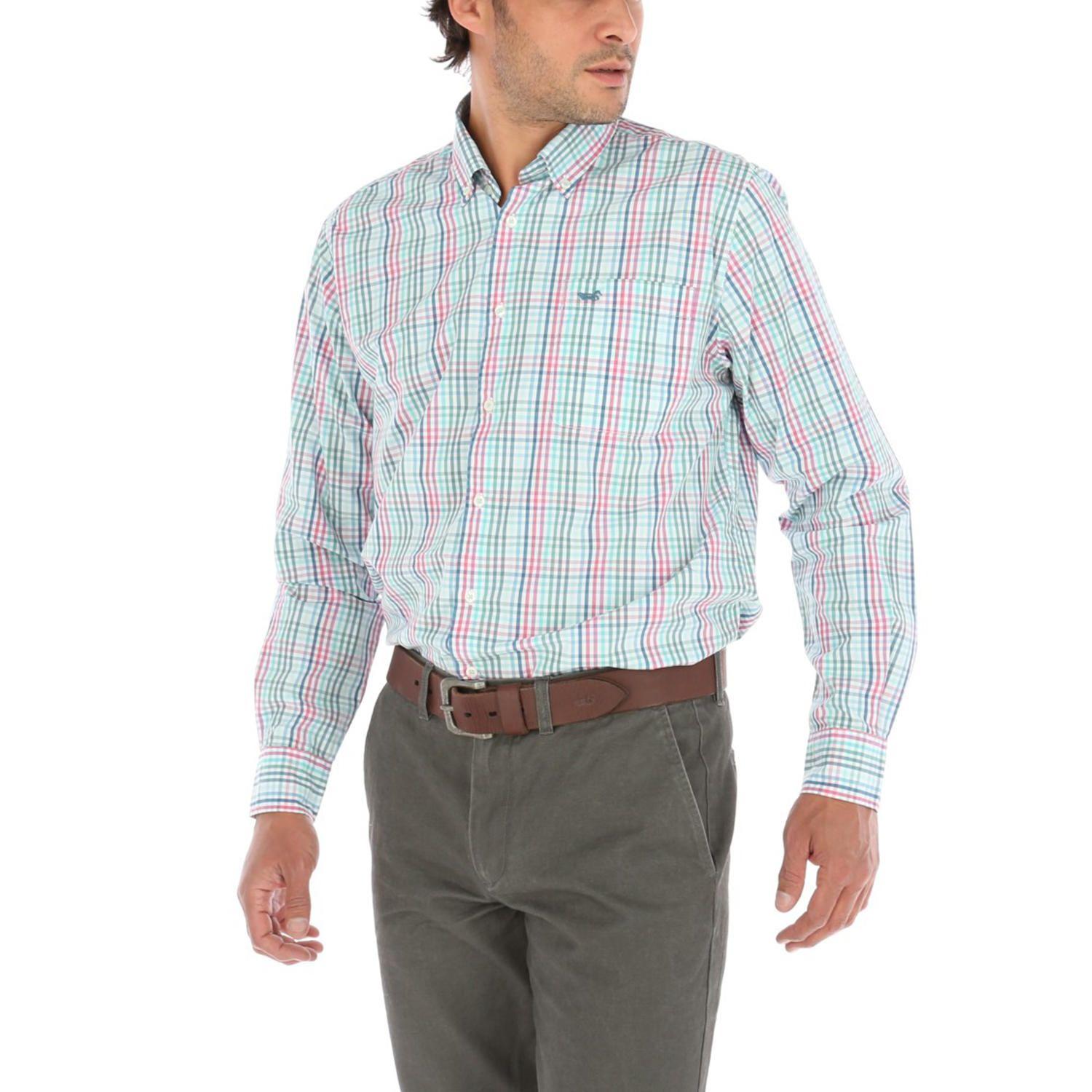 Camisa Hombre Algodón Mild Multicolor-3
