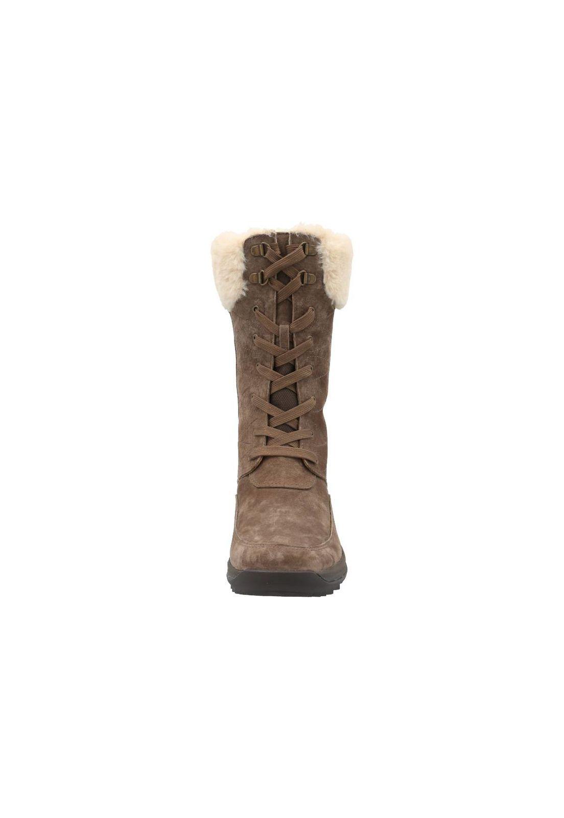 Bota Cuero Mujer Rinier Café-3
