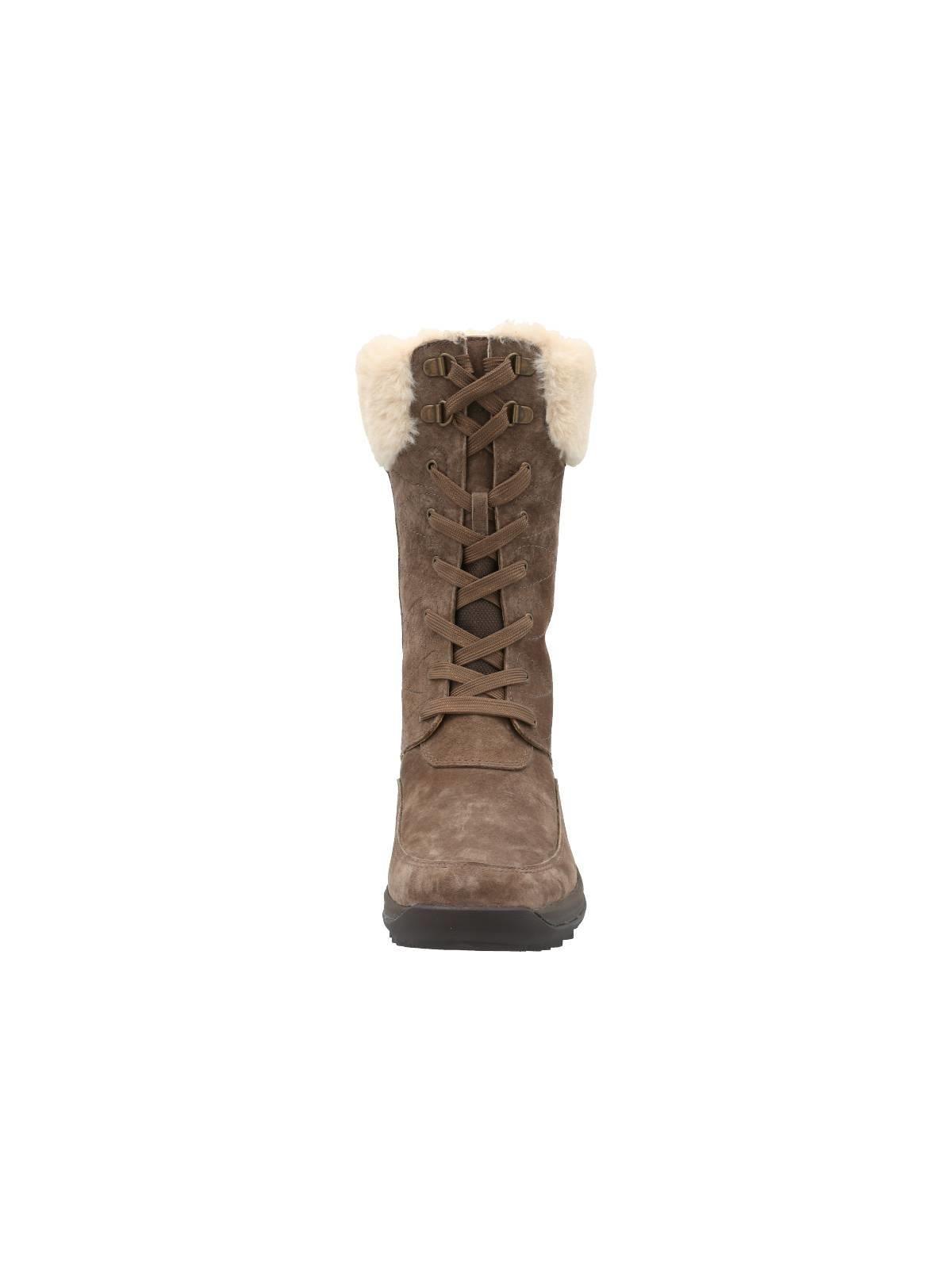 Bota Cuero Mujer Rinier Café-3