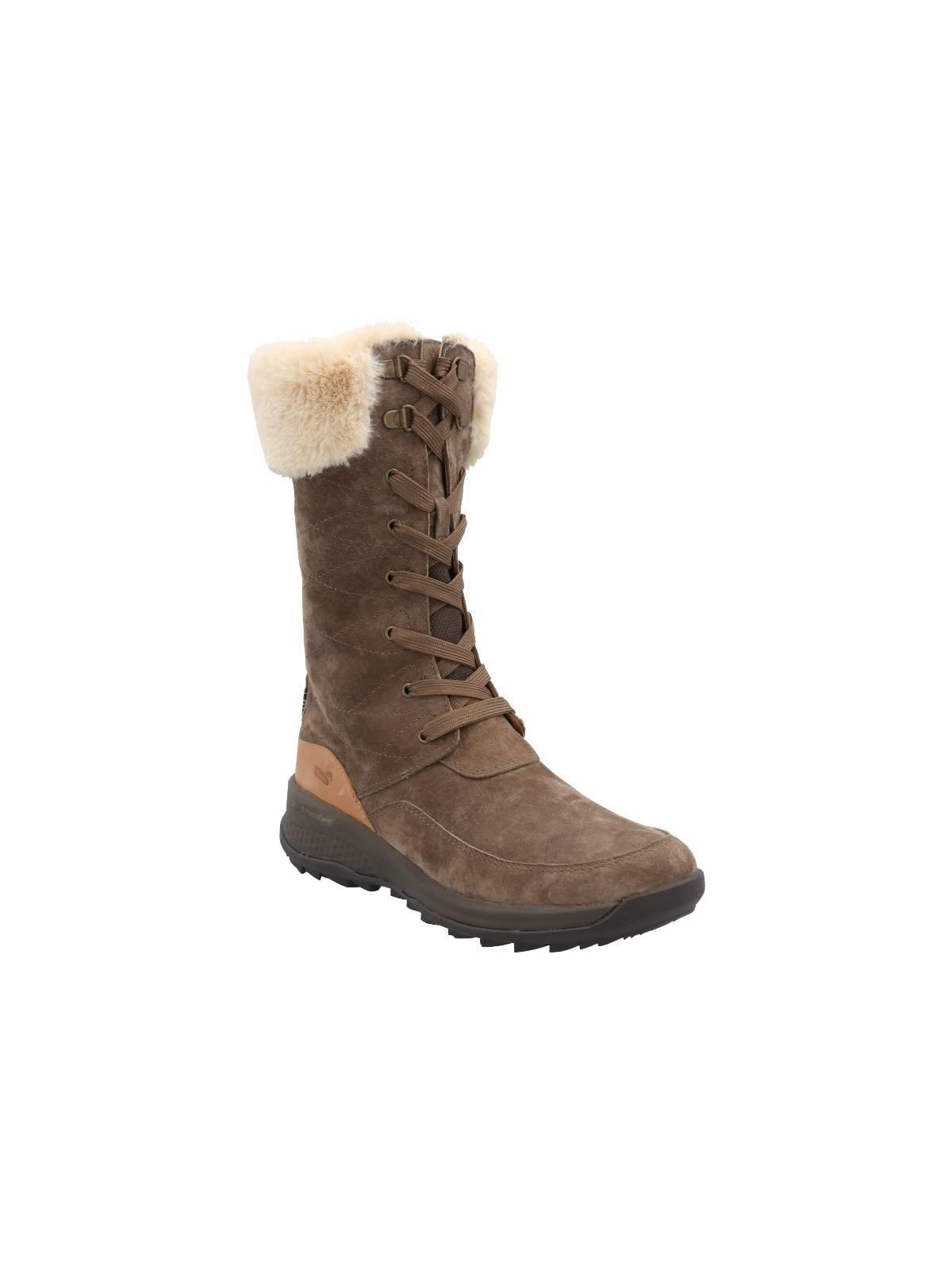 Bota Cuero Mujer Rinier Café-1
