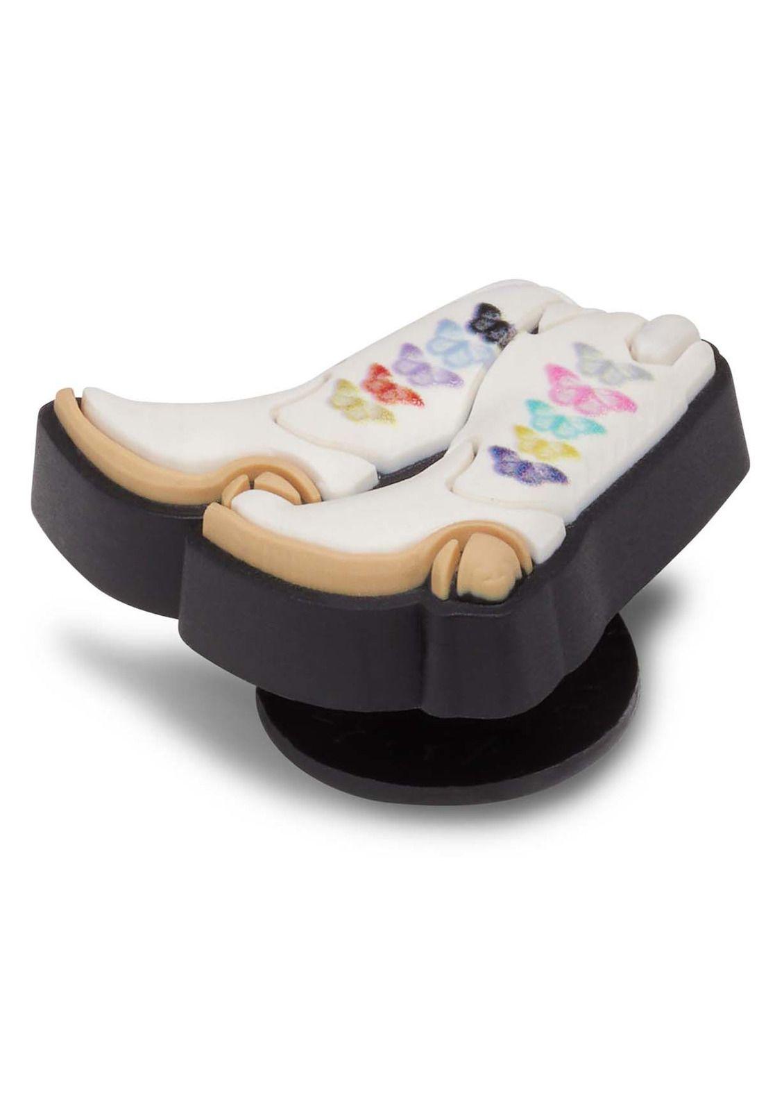 Jibbitz Botas De Vaquera Blanco-2