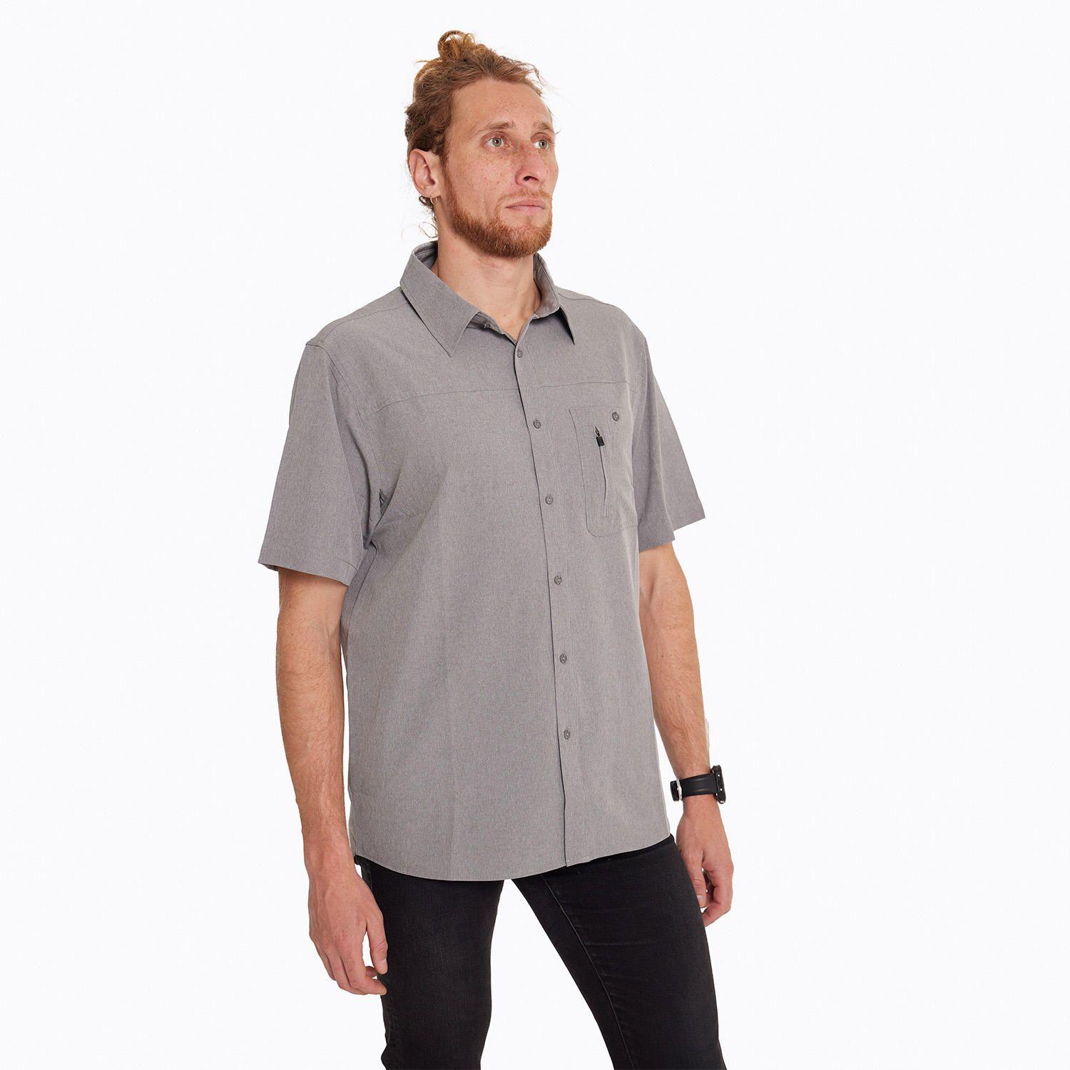 Camisa Hombre Pantano Gris-0