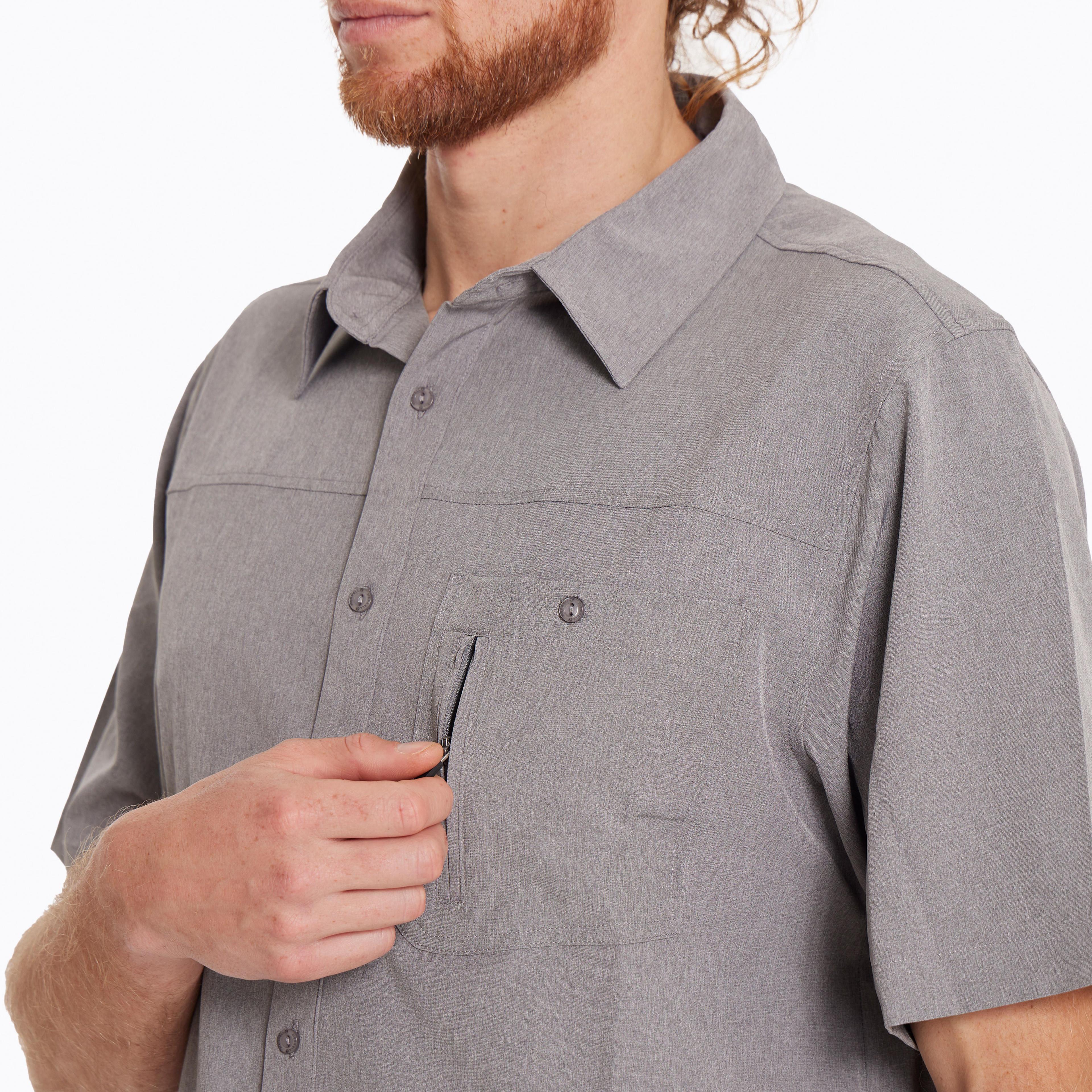 Camisa Hombre Pantano Gris-3
