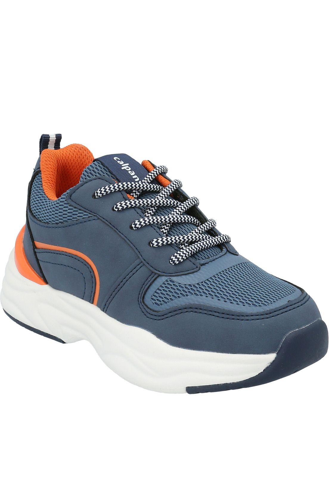 Zapatilla Niño Tenger Azul (30 - 35)-0