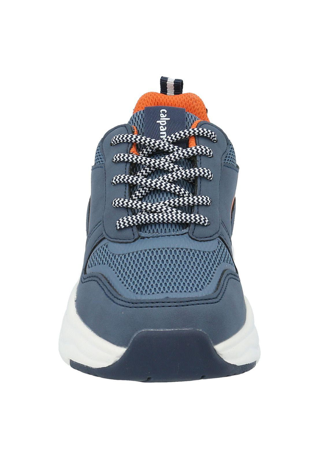 Zapatilla Niño Tenger Azul (30 - 35)-2