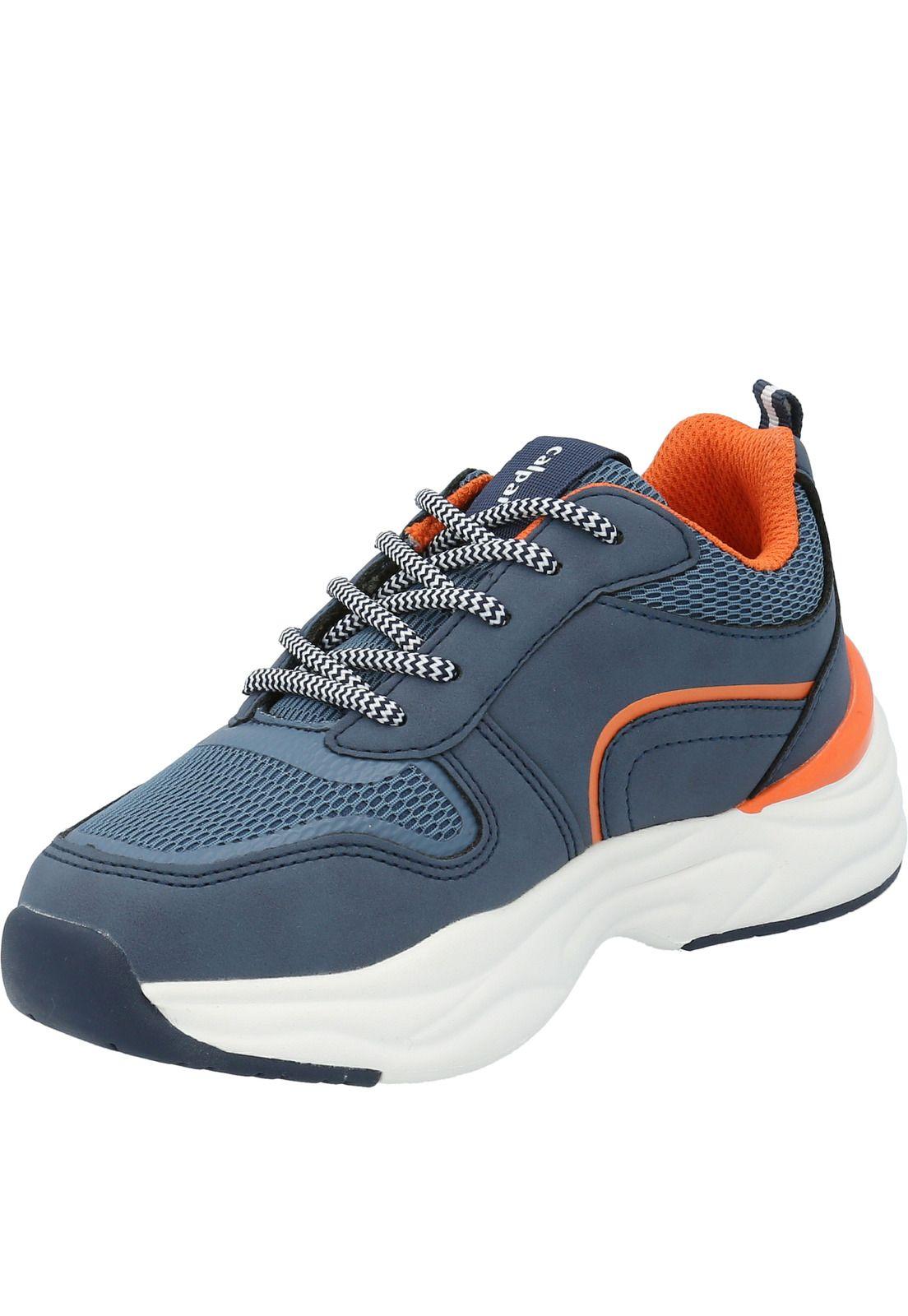 Zapatilla Niño Tenger Azul (30 - 35)-3