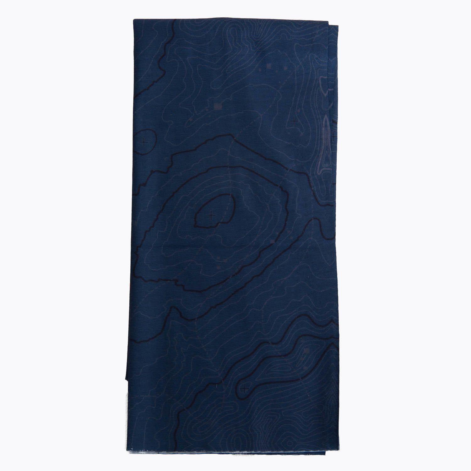 Cuello Unisex Nuco Full Print Azul Oscuro-2