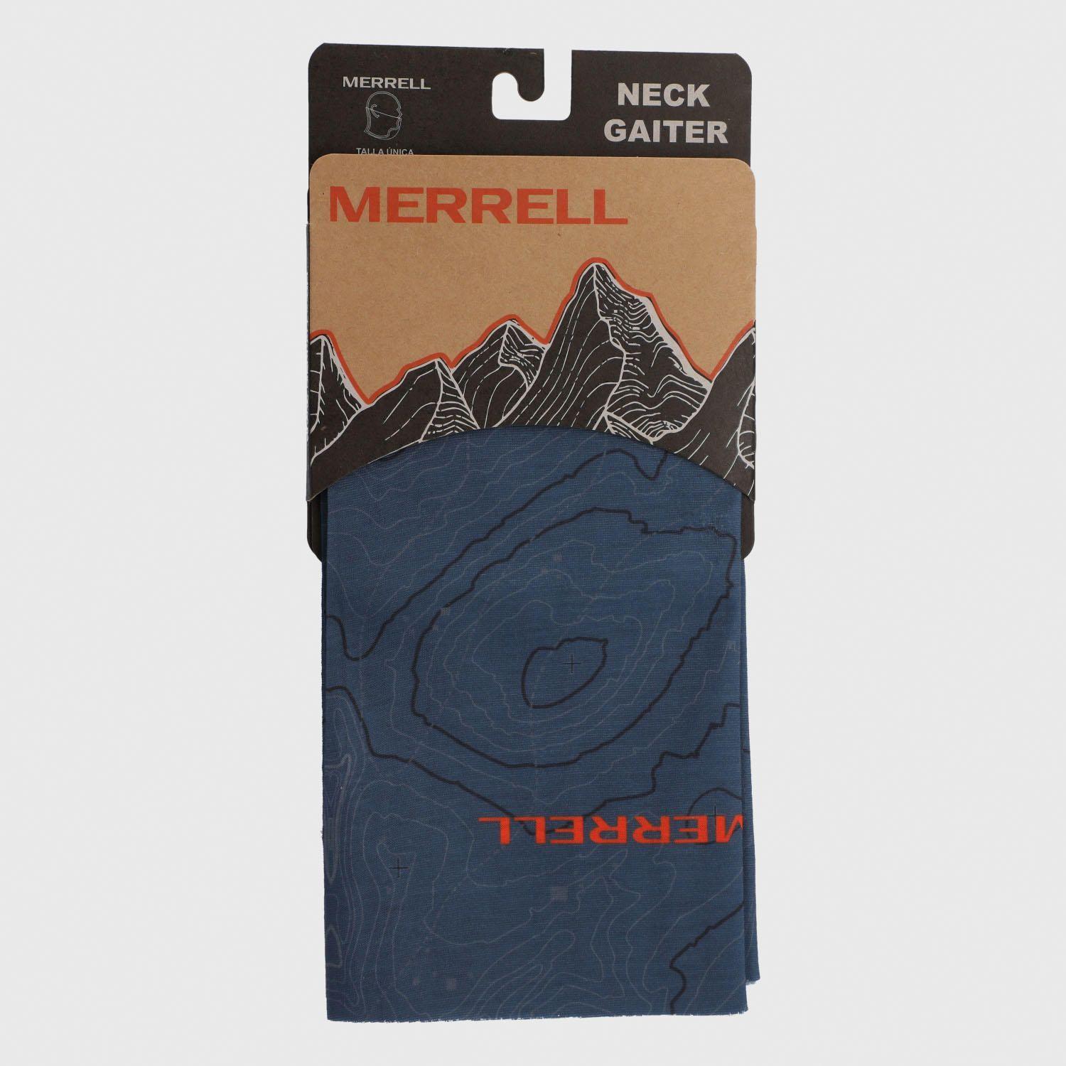 Cuello Unisex Nuco Full Print Azul Oscuro-0
