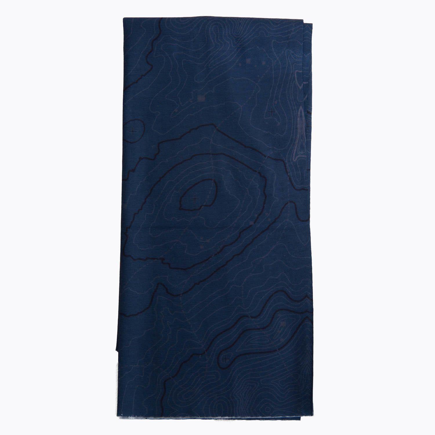 Cuello Unisex Nuco Full Print Azul Oscuro-2