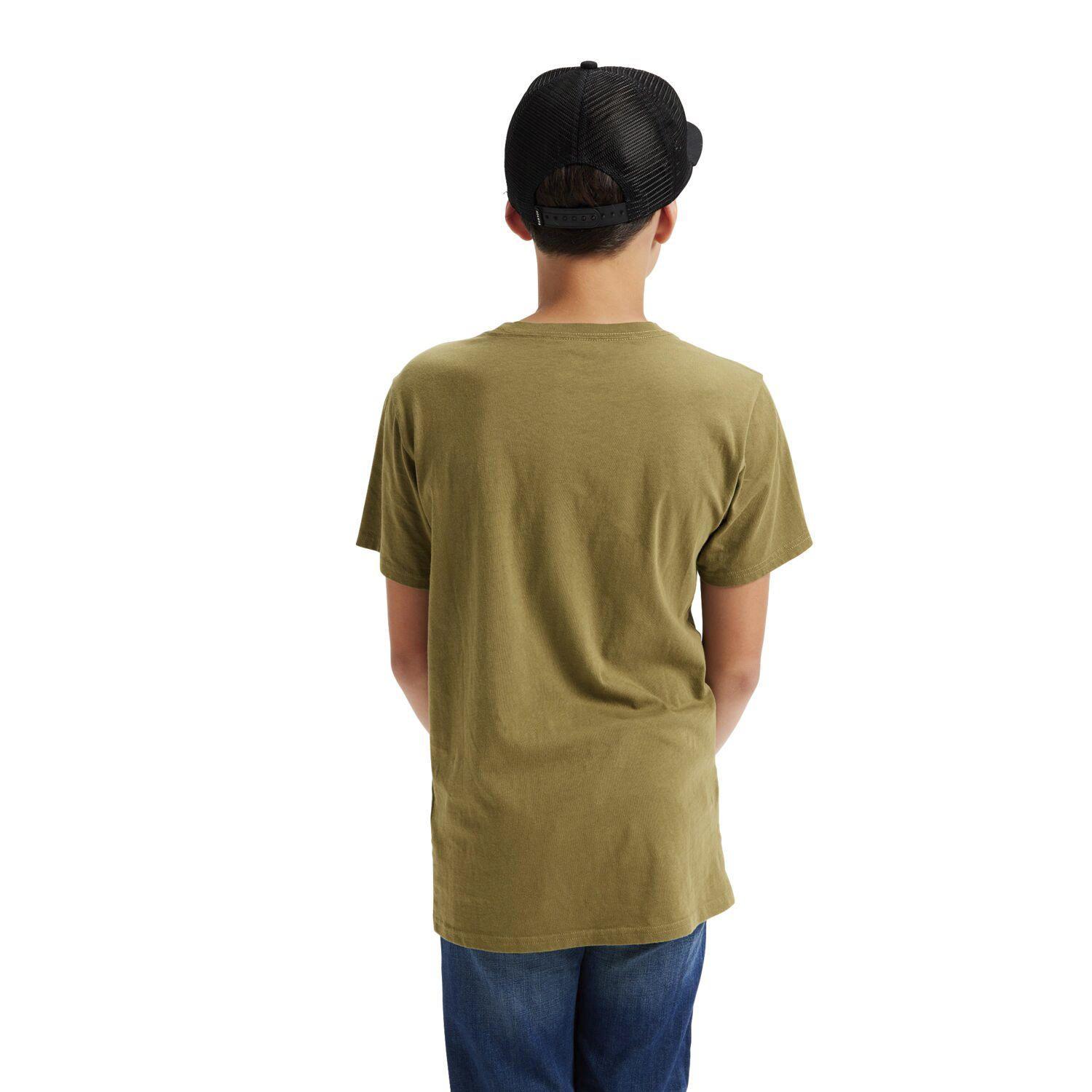 Polera Niño Classic Mountain Verde-1