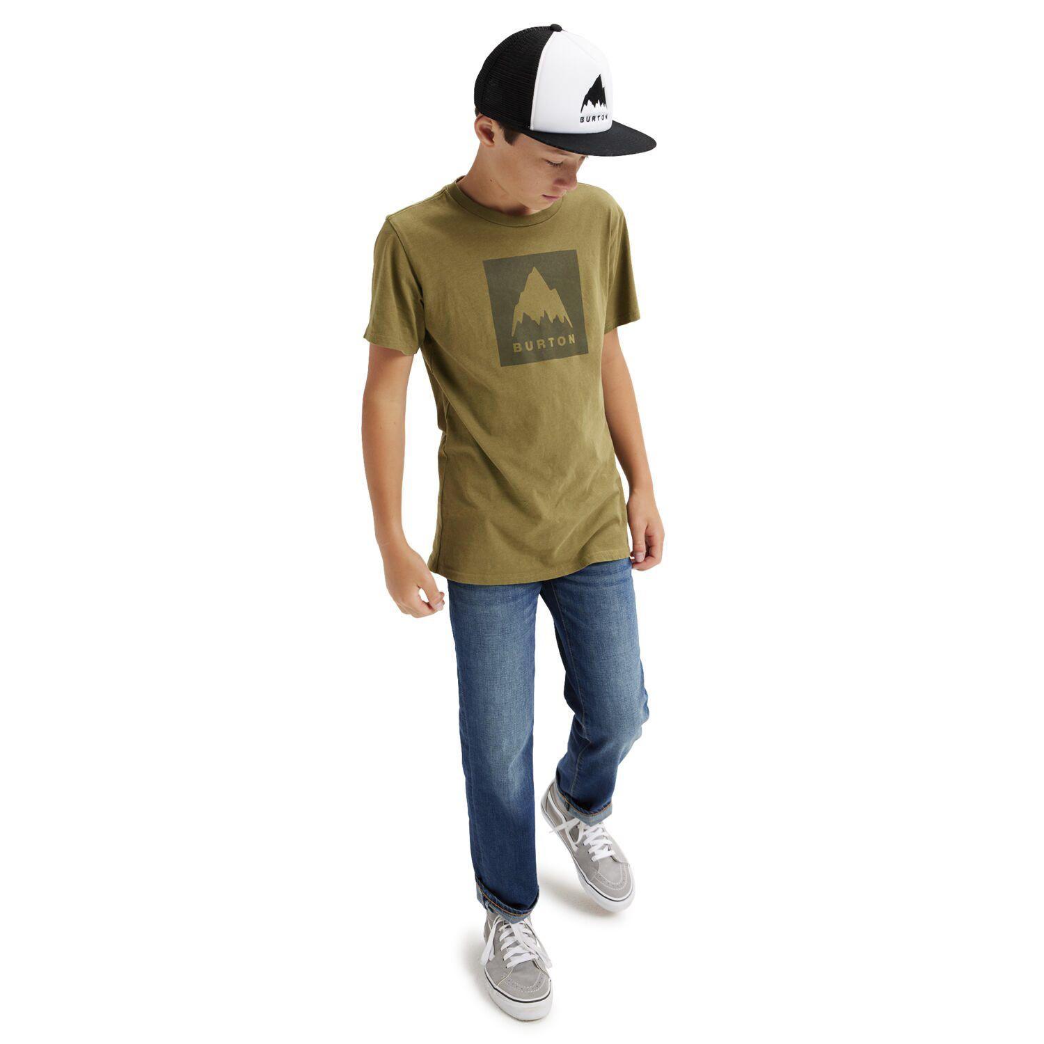 Polera Niño Classic Mountain Verde-3