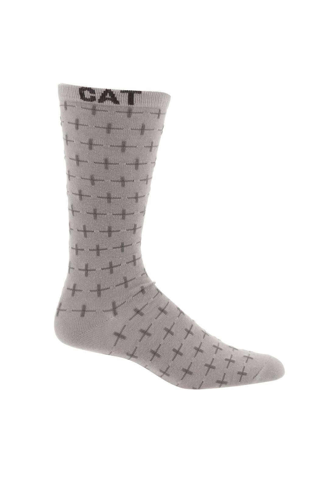 Calcetin Hombre Men'S Hubbard Fashion Sock Gris Cat-0