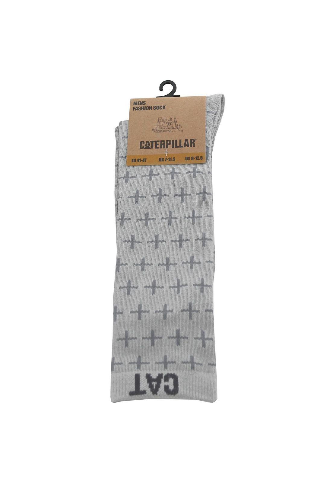 Calcetin Hombre Men'S Hubbard Fashion Sock Gris Cat-1