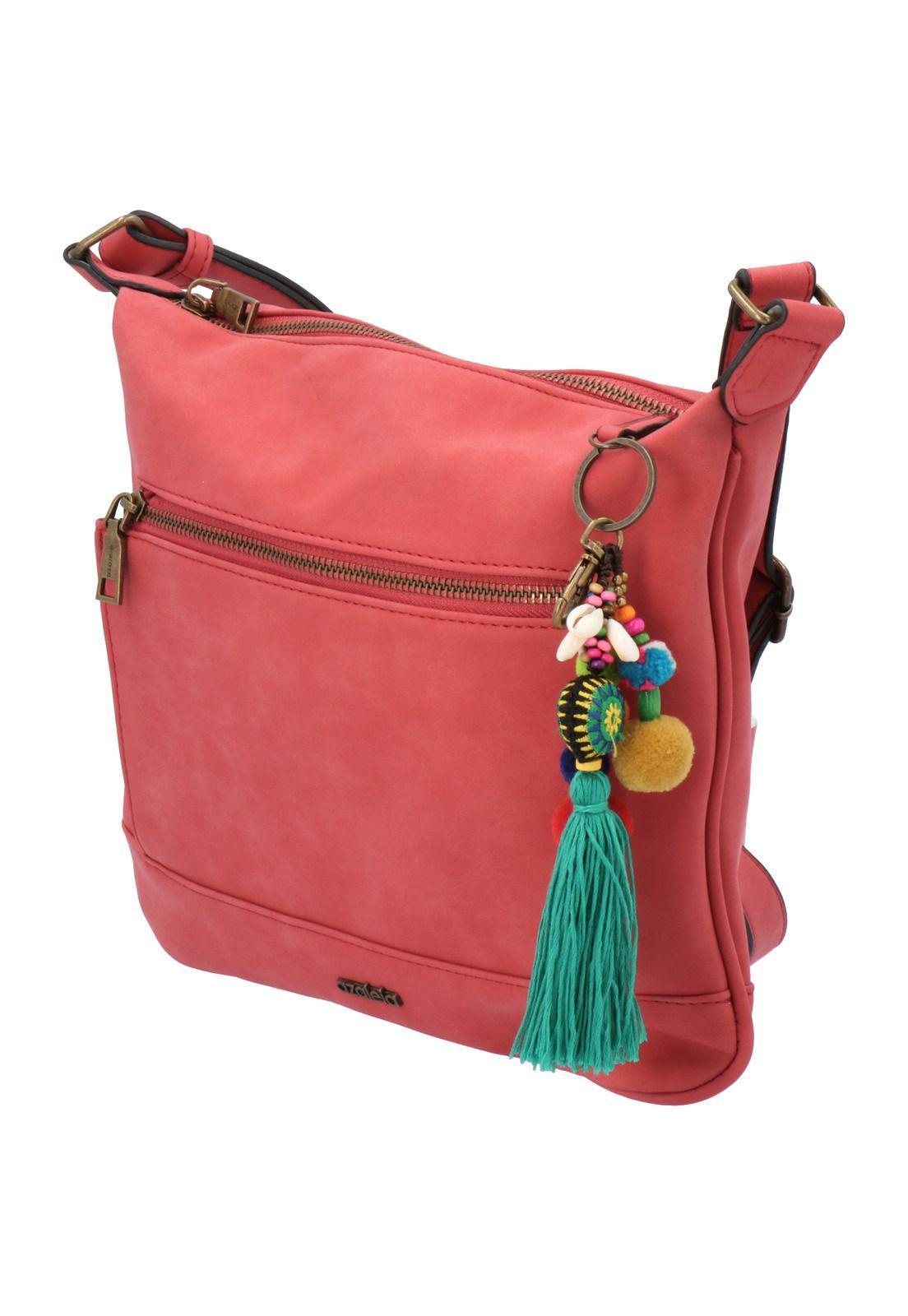 Cartera Mujer Extreme Cross Rojo Mujer-1