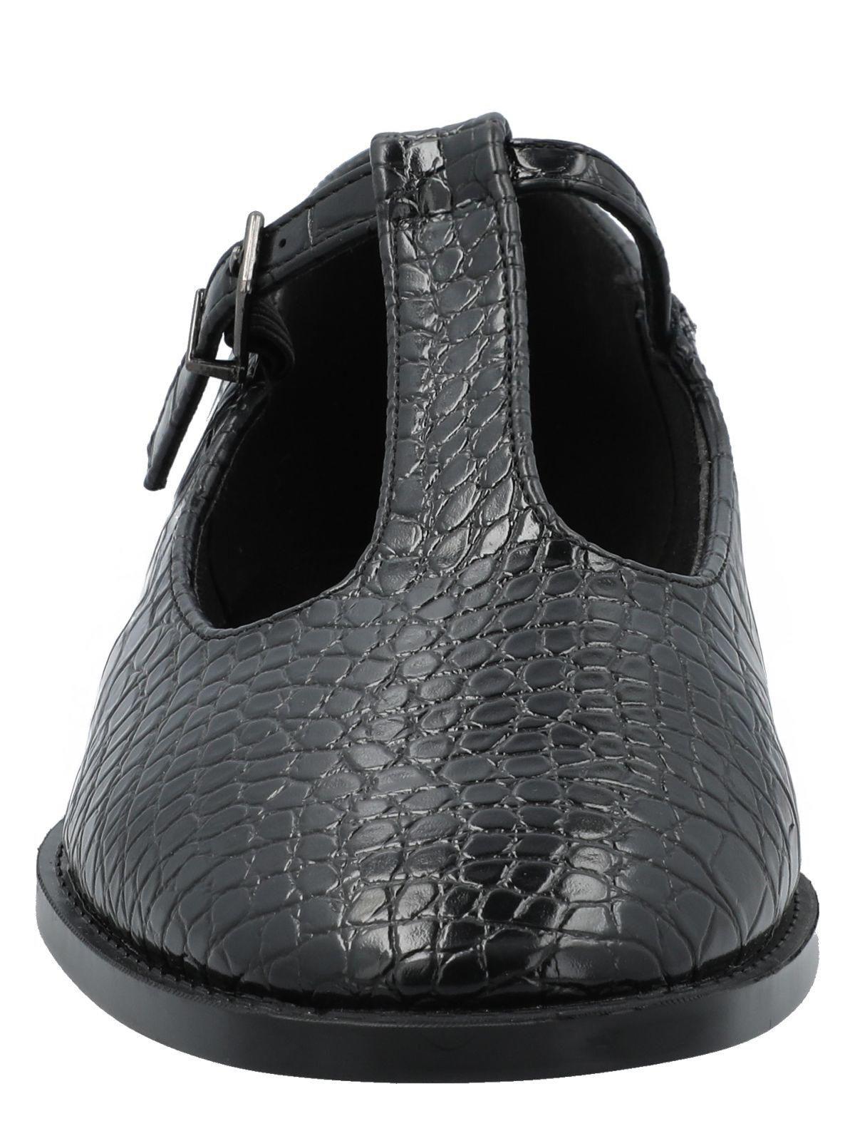 Ballerina Mujer Simone 2 Negro-3