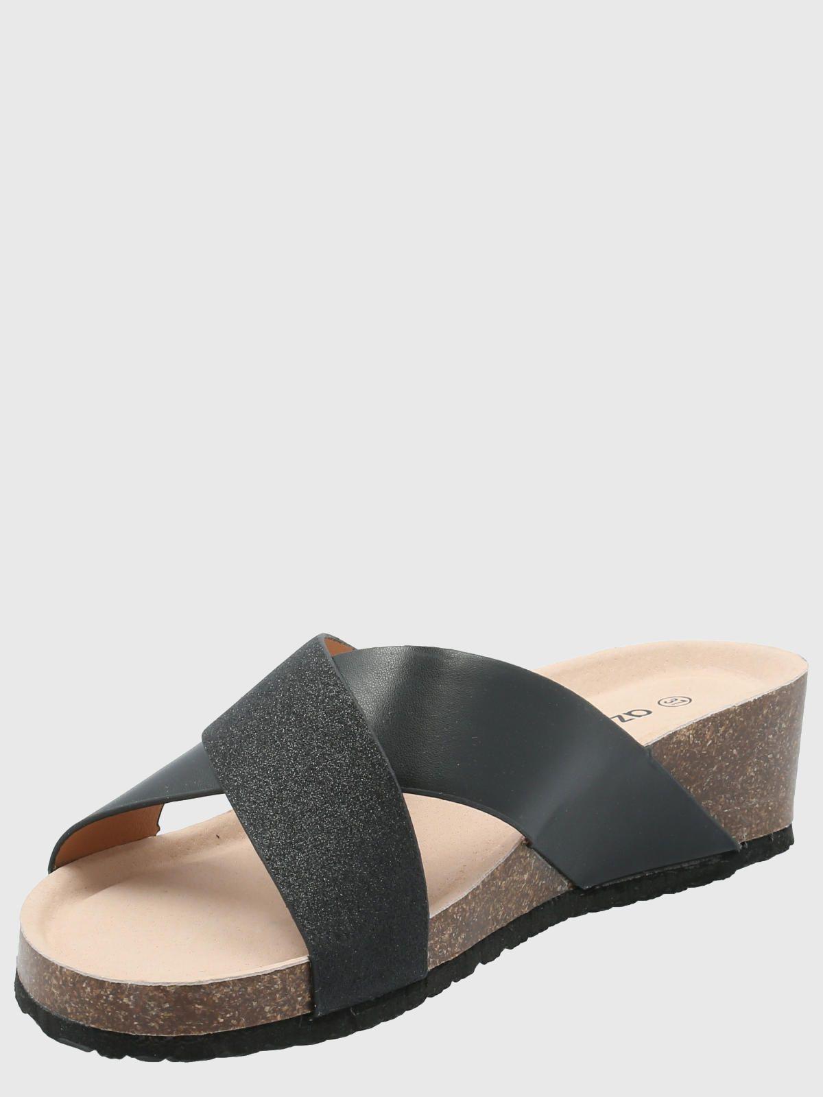 Sandalia Mujer Giacomo Negro -4