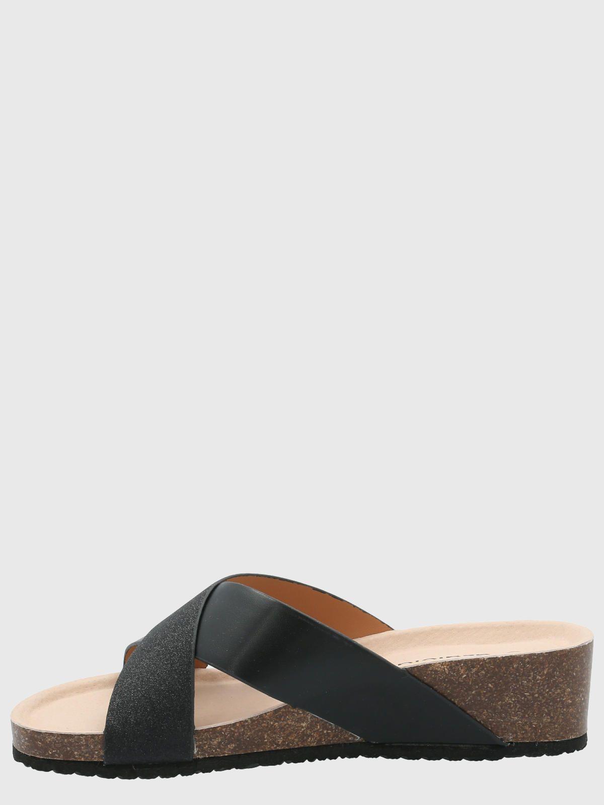 Sandalia Mujer Giacomo Negro -5