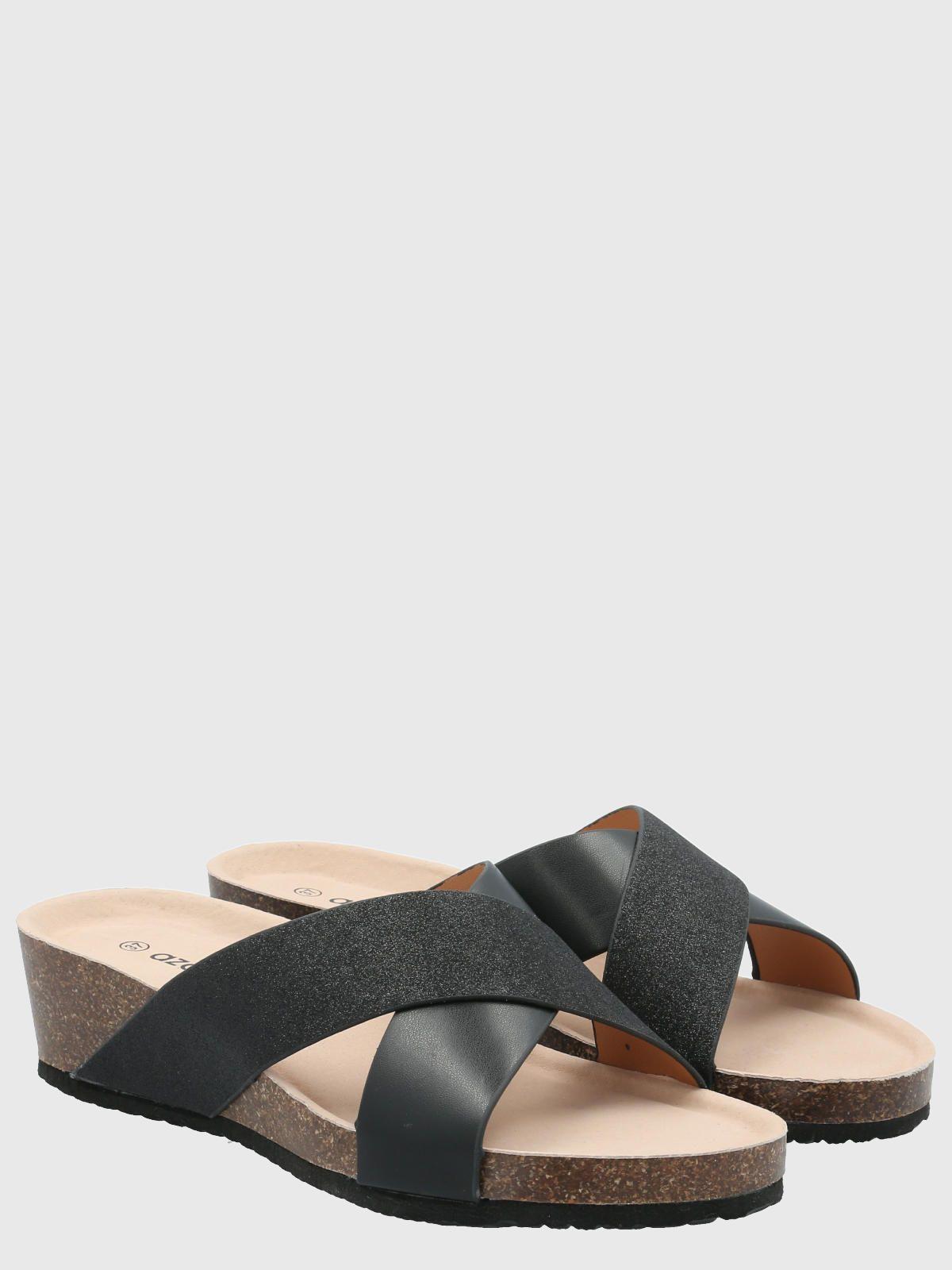 Sandalia Mujer Giacomo Negro -7