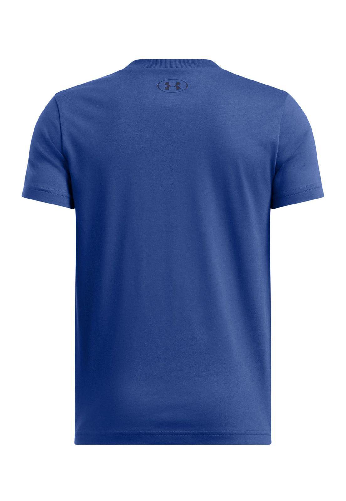 Polera manga corta Boxed Sports niño Azul-1