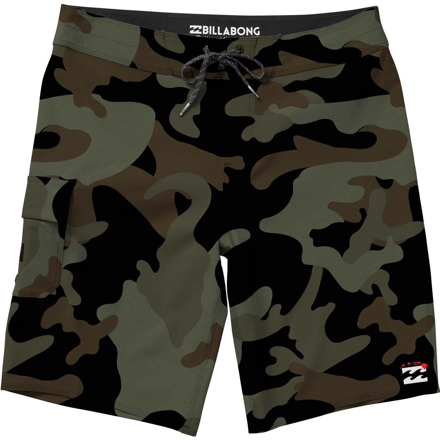 Traje De Baño Hombre All Day X Hawaii Militar Billabong-0
