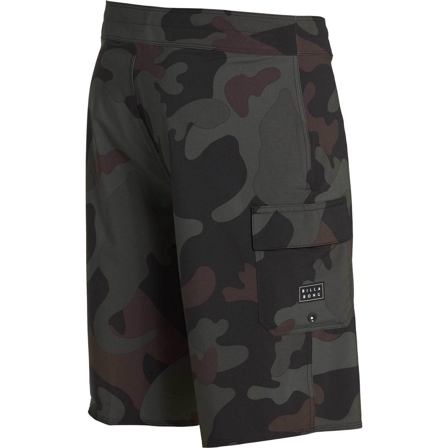 Traje De Baño Hombre All Day X Hawaii Militar Billabong-1