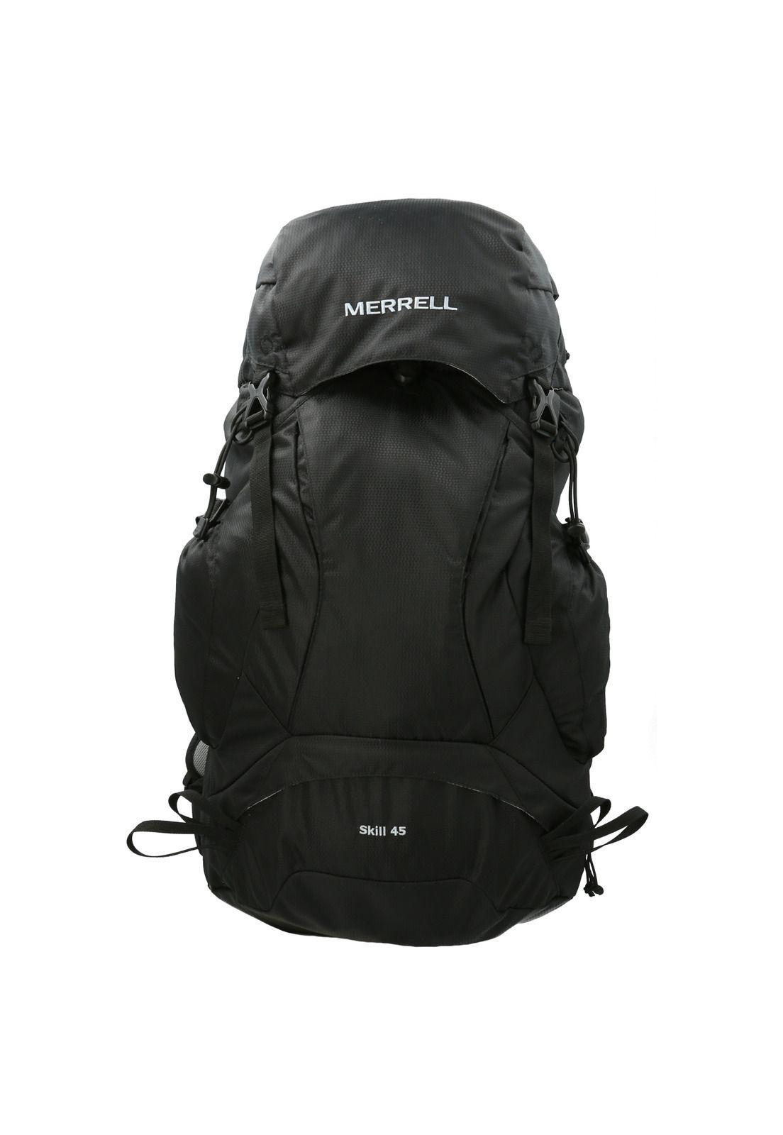 Mochila Unisex Skill 45L Negro-0