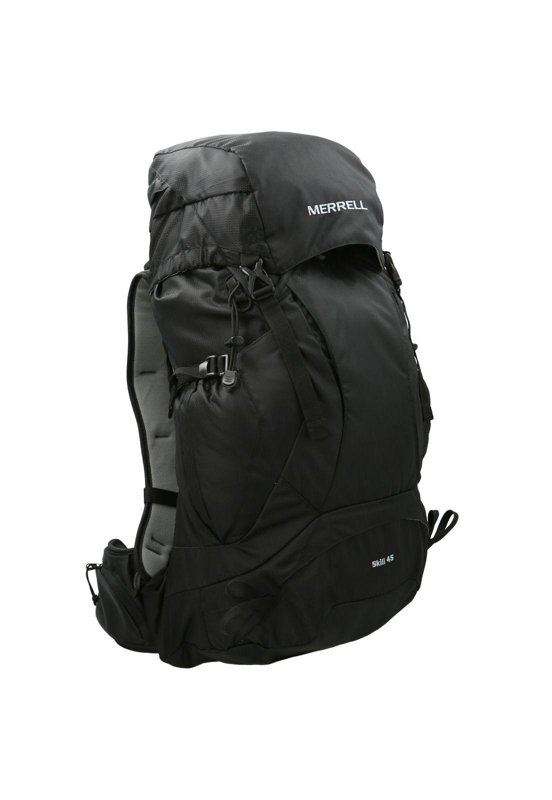 Mochila Unisex Skill 45L Negro-2