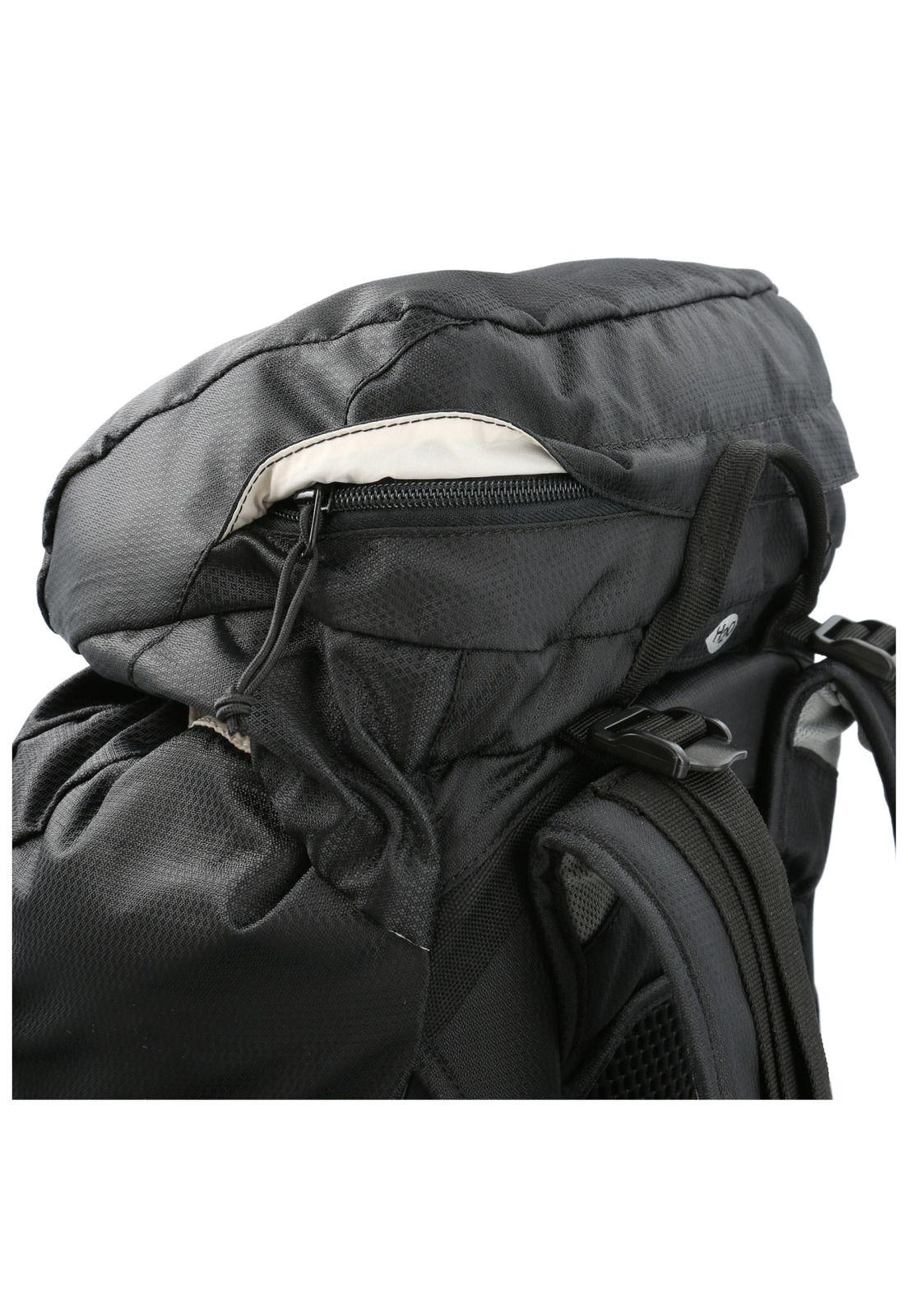 Mochila Unisex Skill 45L Negro-6