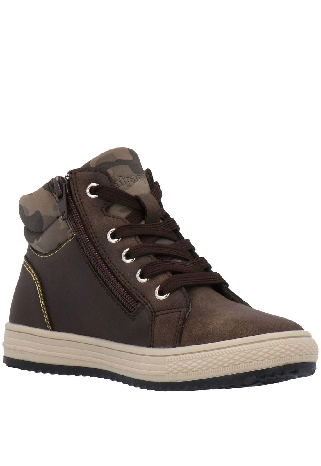 Zapatilla Paul Café-0