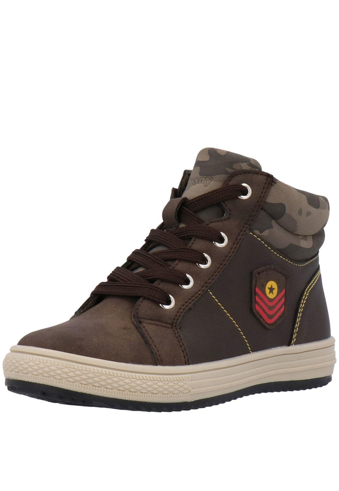 Zapatilla Paul Café-3