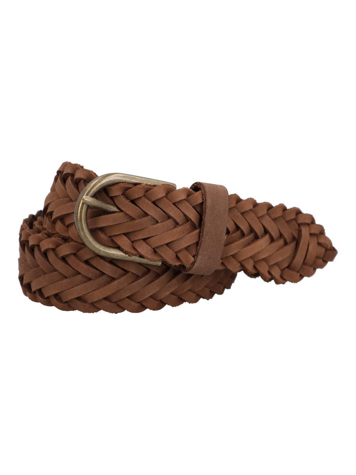 Cinturón Cuero Mujer Rf Felici Café-0