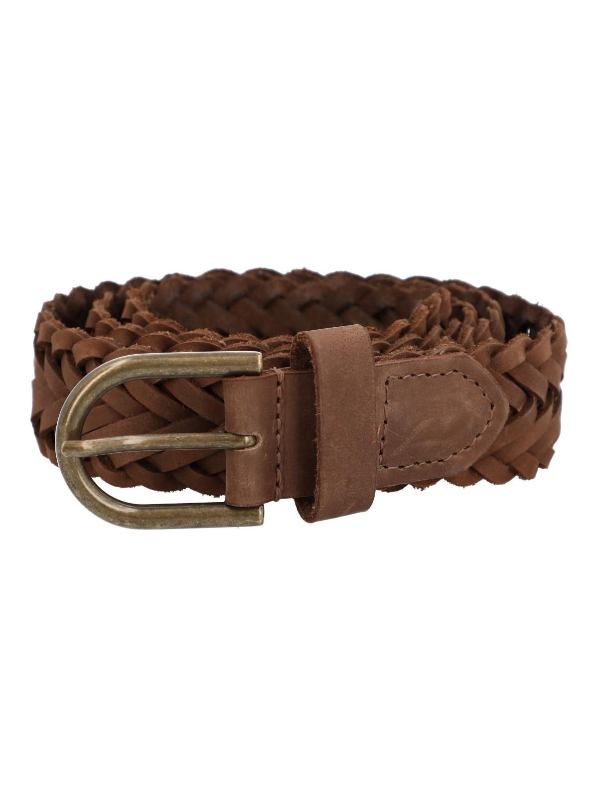 Cinturón Cuero Mujer Rf Felici Café-1