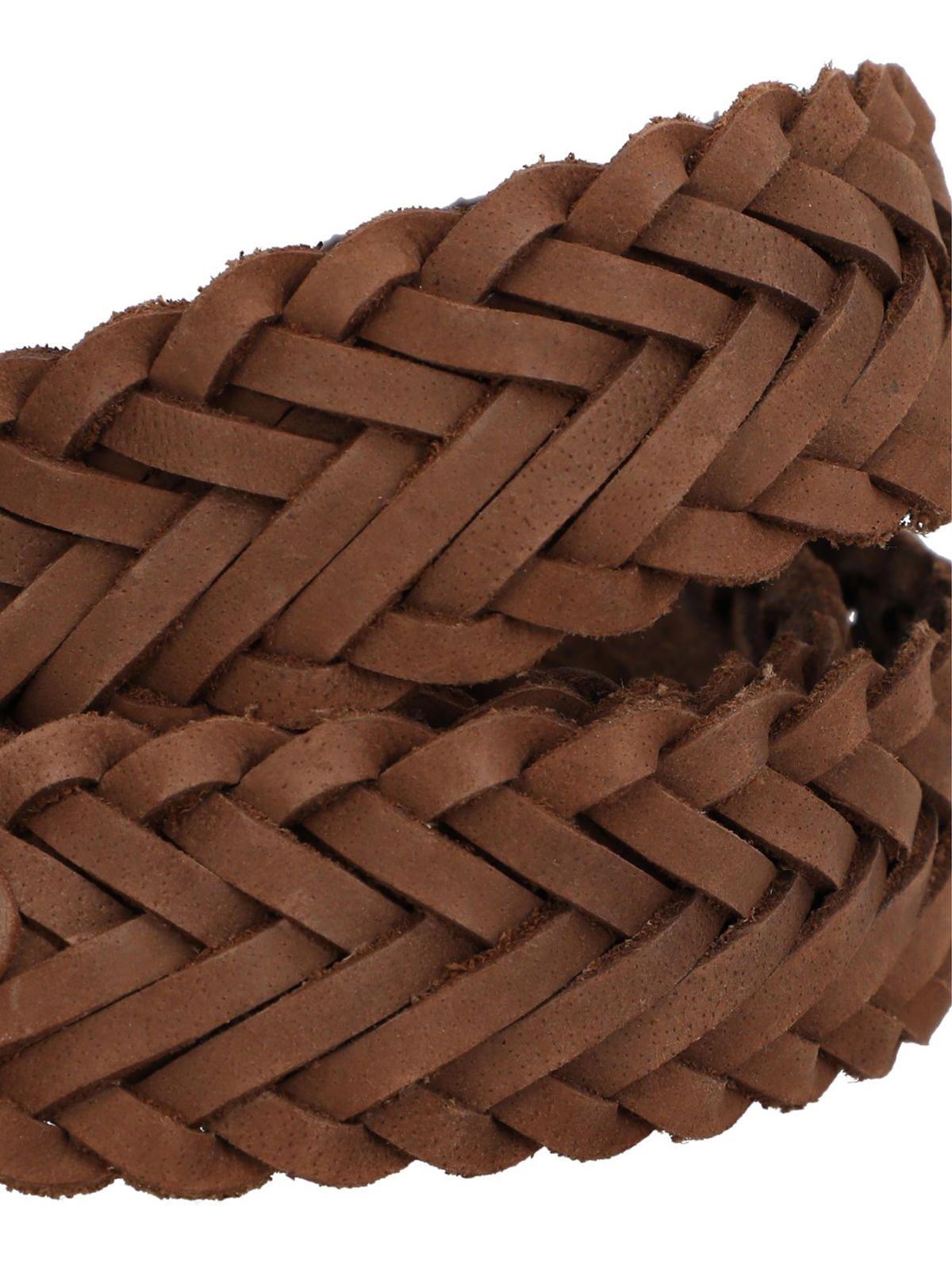 Cinturón Cuero Mujer Rf Felici Café-2