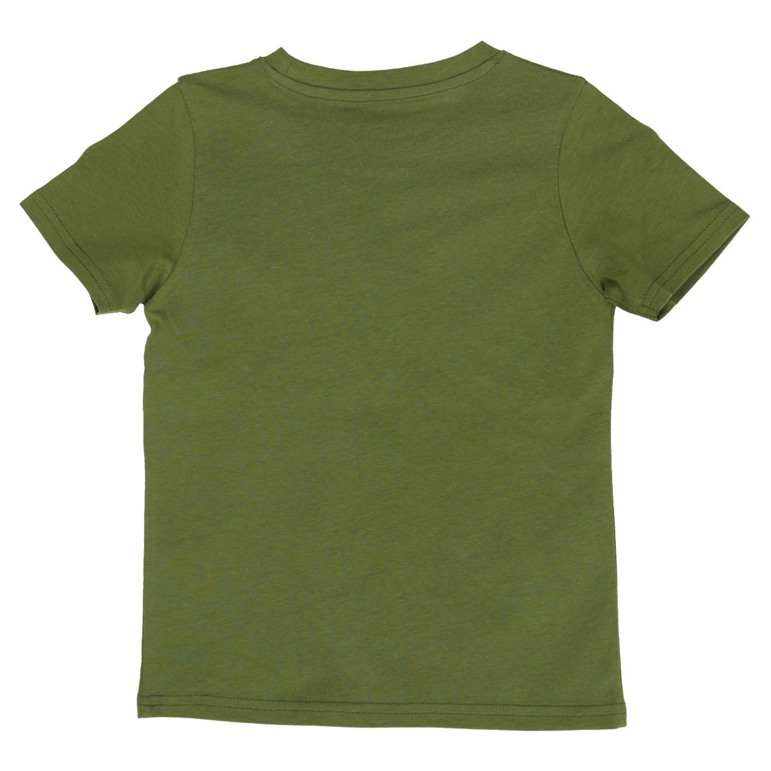 Polera M/C Niño Dog Verde-1