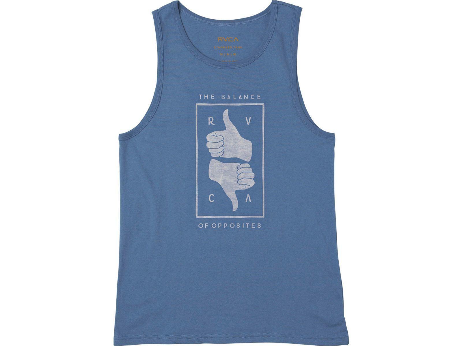 POLERA SIN MANGA THUMBS UP AZUL-0