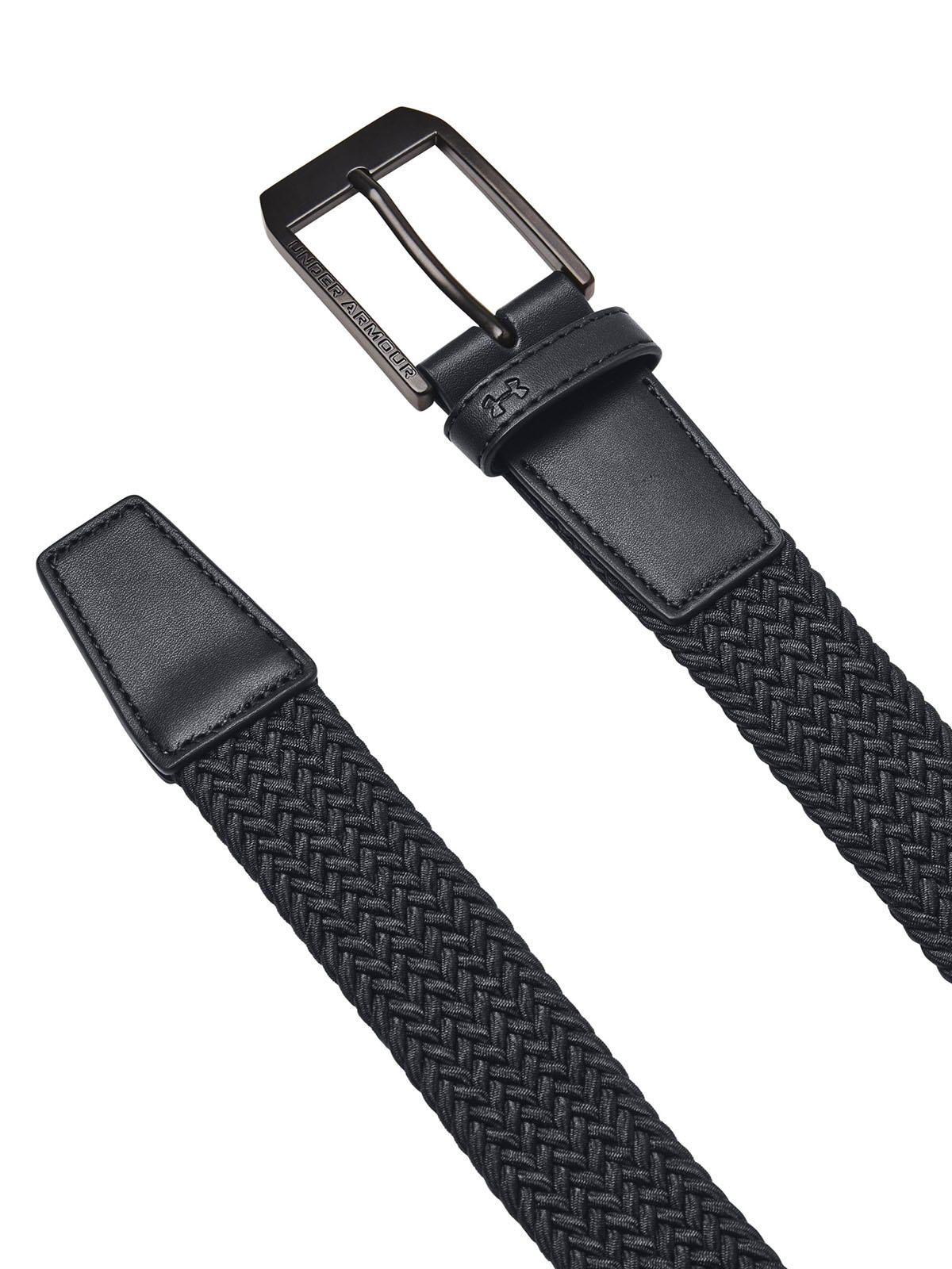 Cinturón UA Drive para hombre Negro-0