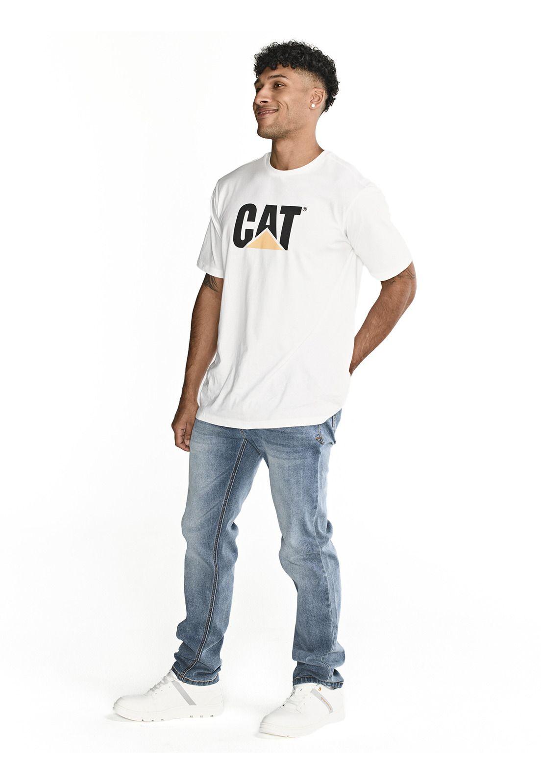 Jeans Slim Hombre Triblend Stretch Denim CAT-2