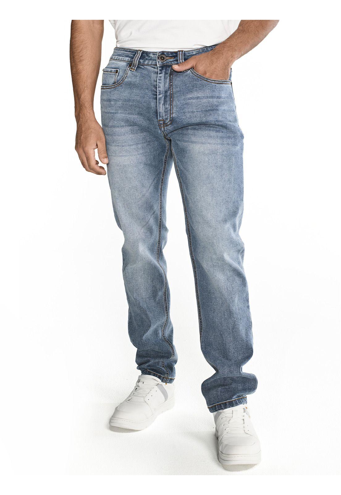 Jeans Slim Hombre Triblend Stretch Denim CAT-0