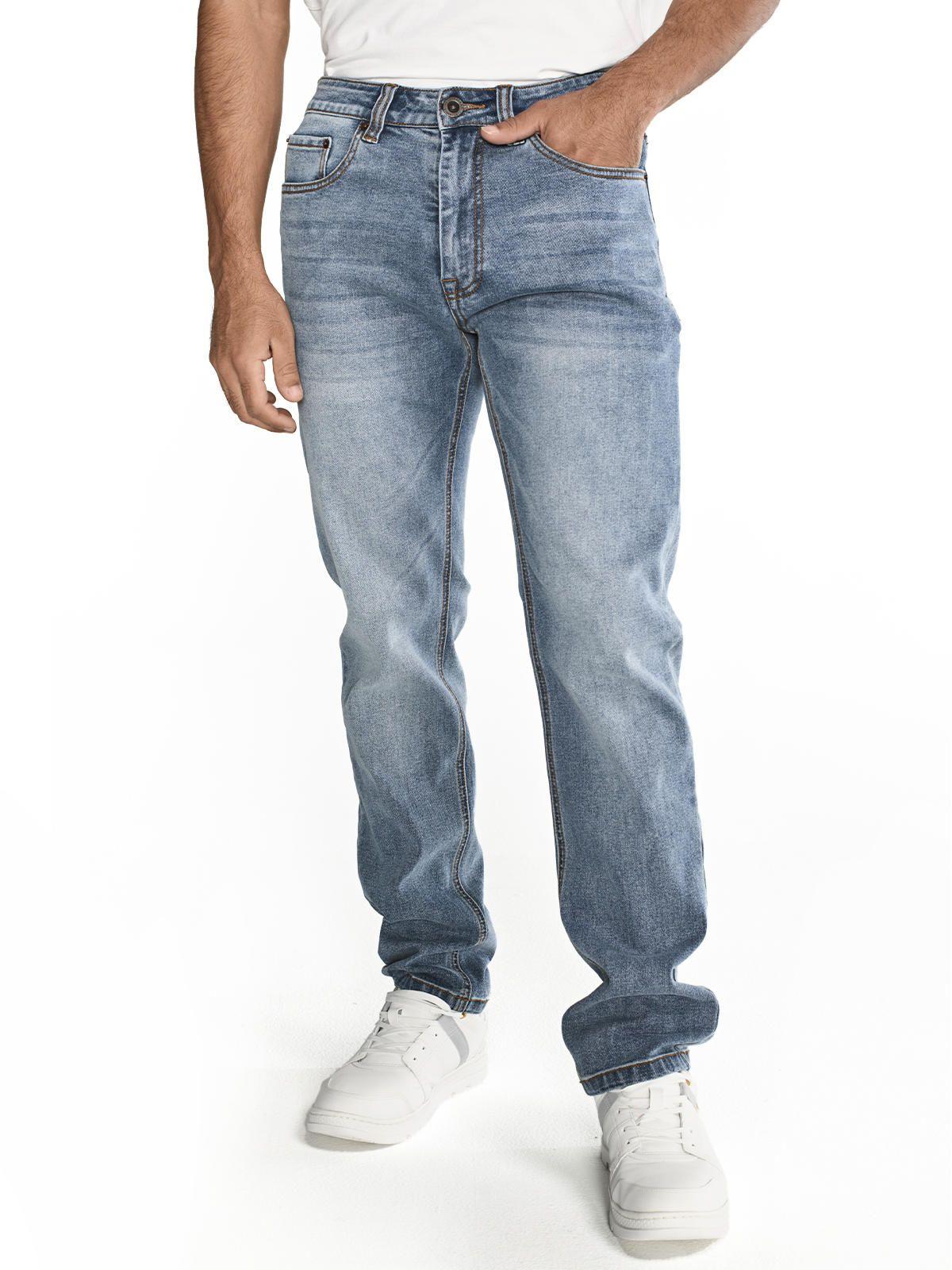 Jeans Slim Hombre Triblend Stretch Denim CAT-0