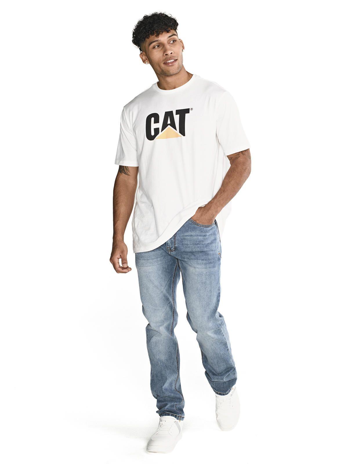 Jeans Slim Hombre Triblend Stretch Denim CAT-1