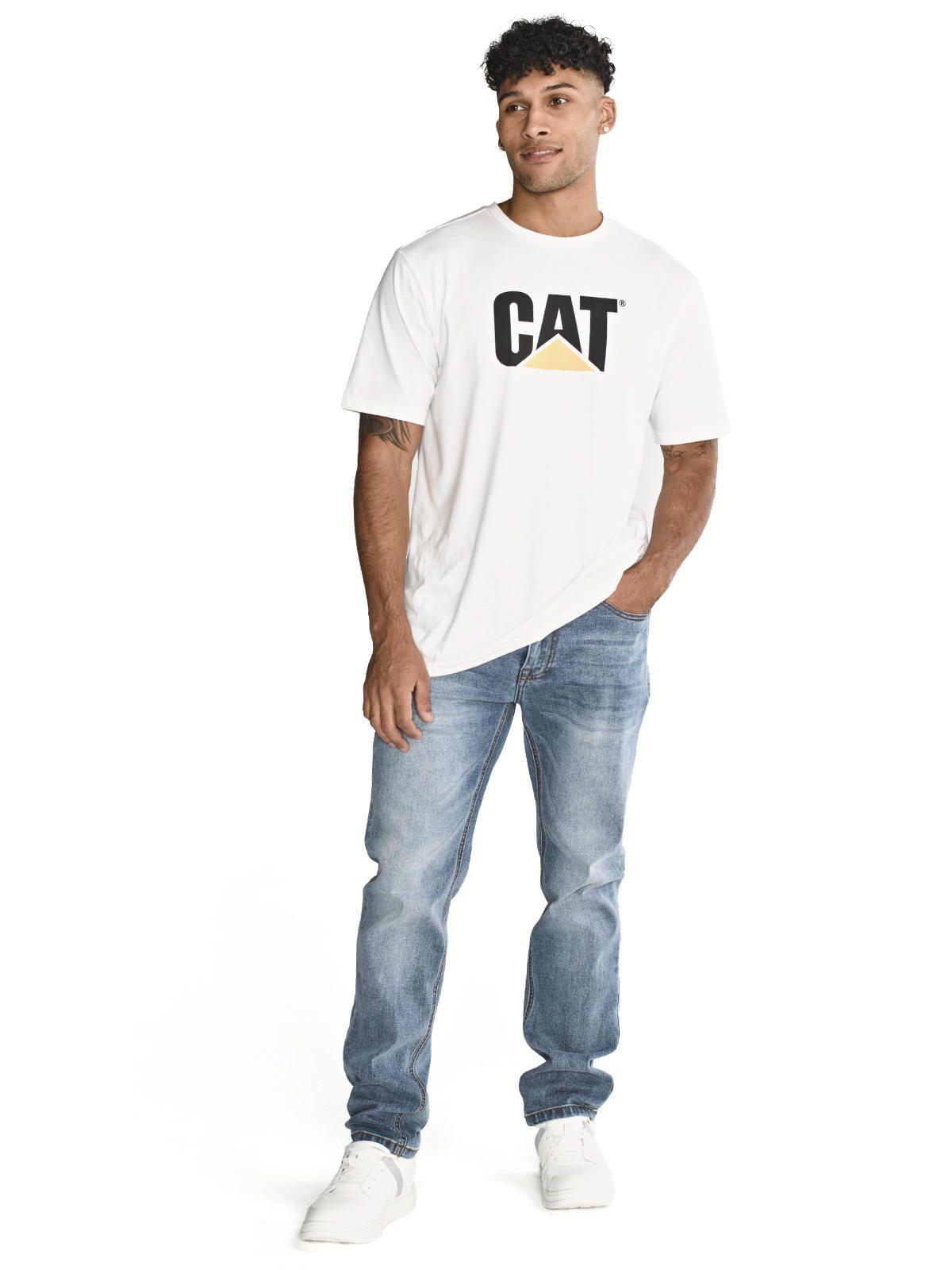 Jeans Slim Hombre Triblend Stretch Denim CAT-2